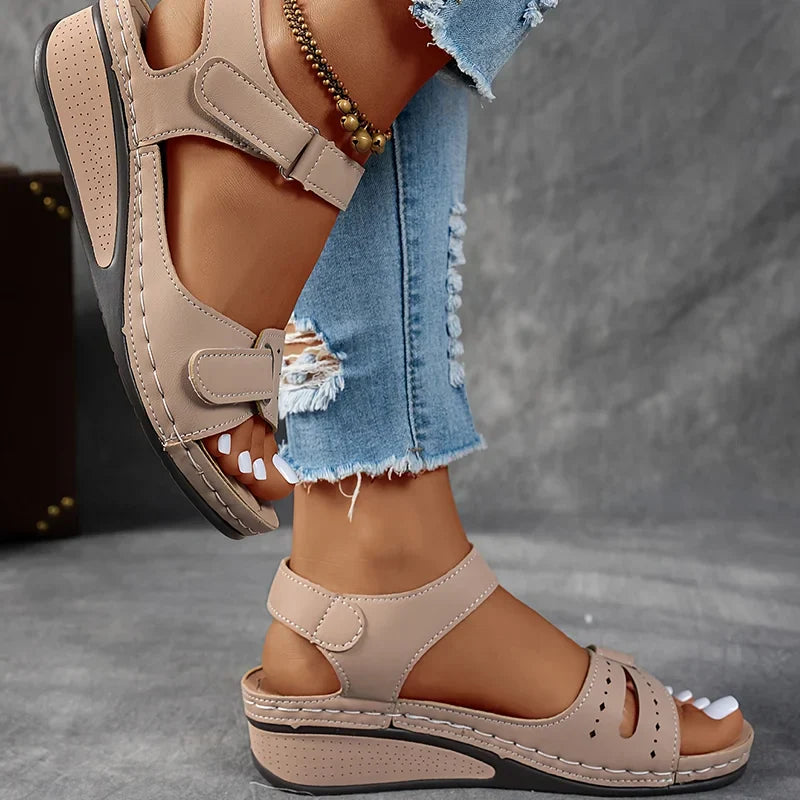 Genelia - Sandalias Ortopédicas Elegantes