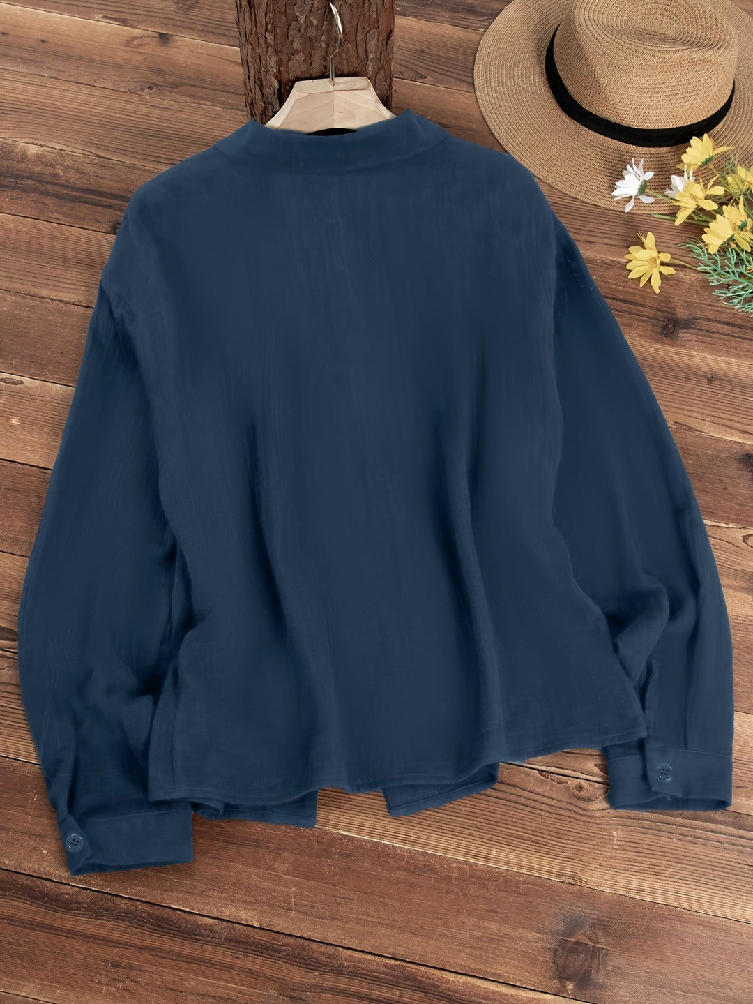 Paige - Camisa De Manga Larga Con Botones