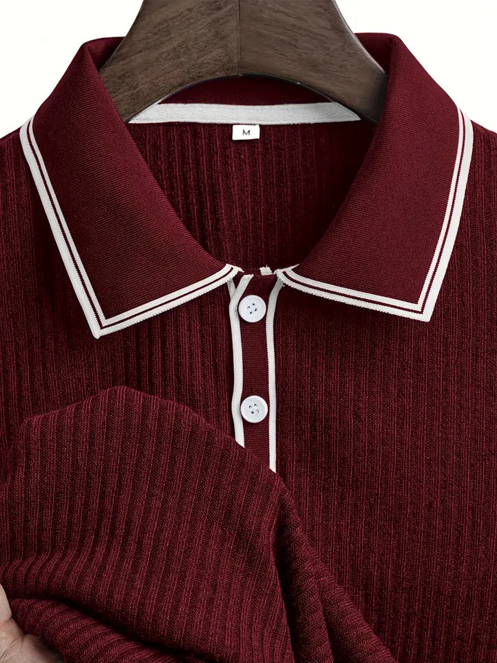 Orestis - Elegante Polo De Manga Corta