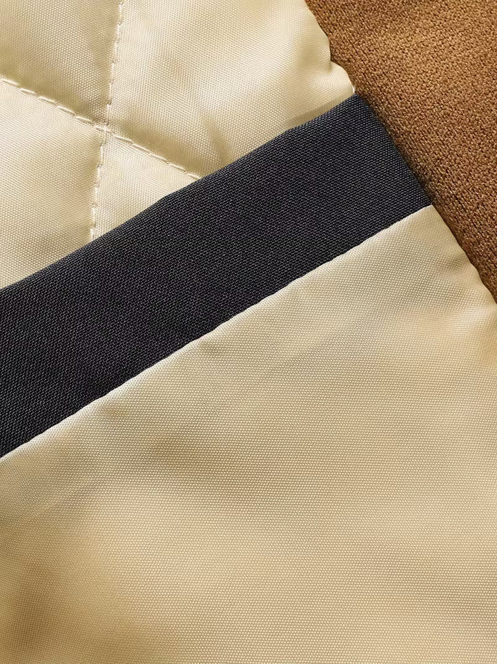 Sylvain - Chaqueta Con Capucha y Cremallera Estilo Fuerza Aérea