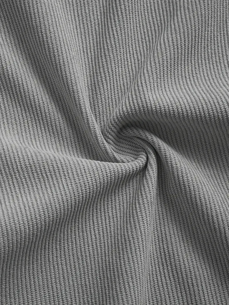 Rickey - Camisa Informal De Pana Con Botones