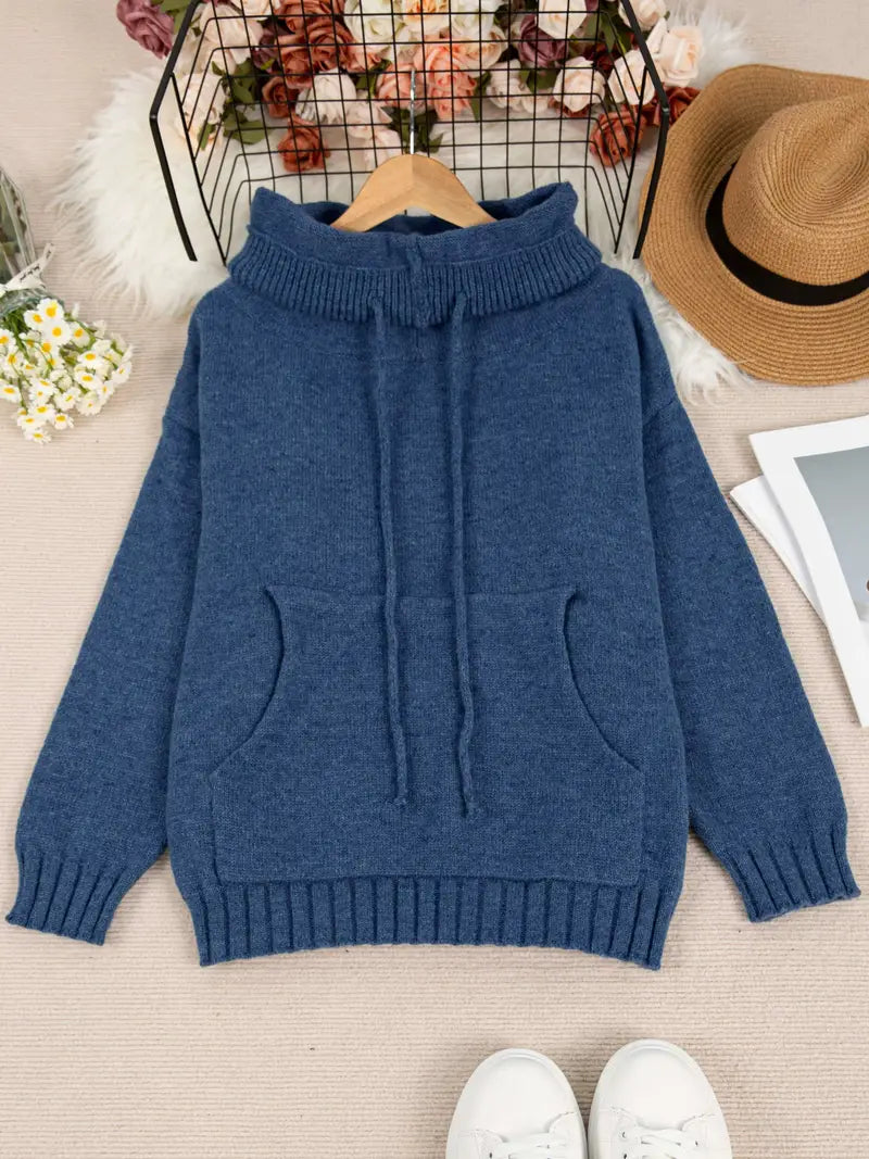 Natala -  Jersey De Punto Con Bolsillo Canguro