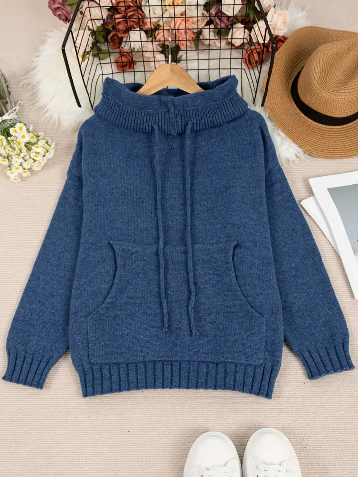 Natala -  Jersey De Punto Con Bolsillo Canguro