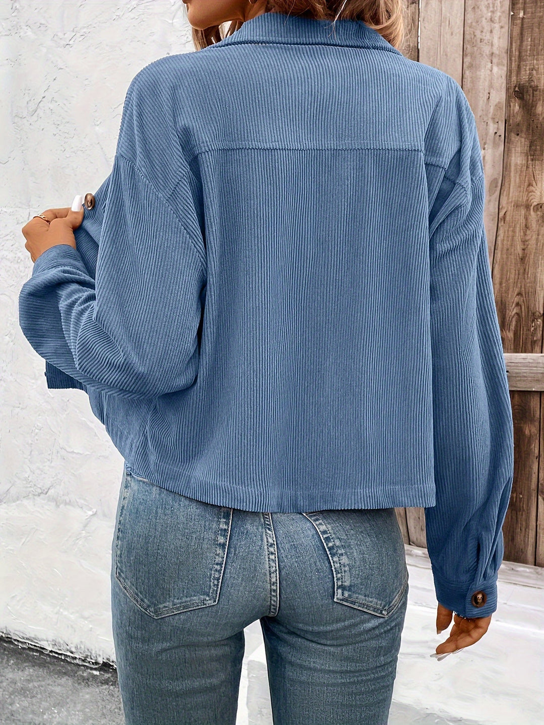 Nichola - Chaqueta De Manga Larga Con Botones