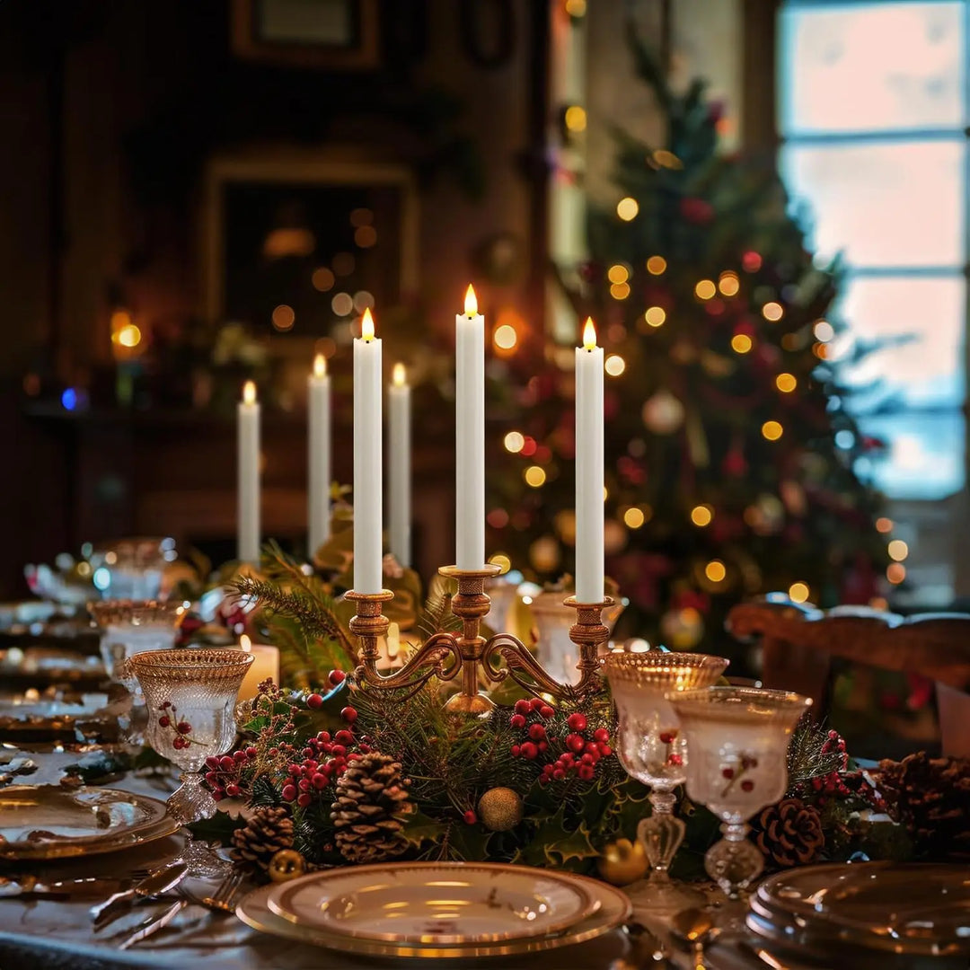 Waxenova - Velas de Cera Recargables