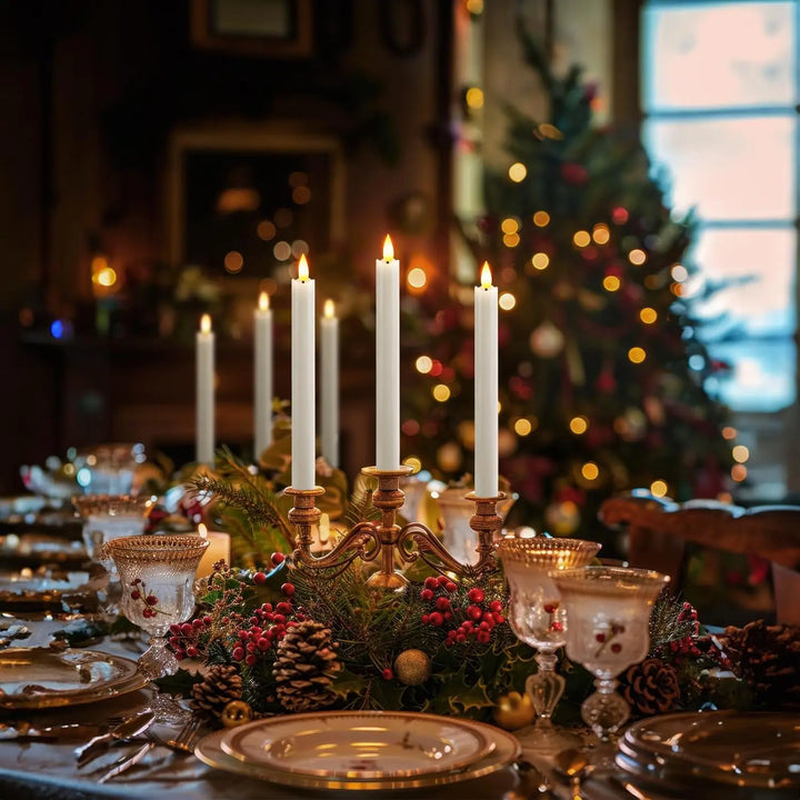 Waxenova - Velas de Cera Recargables