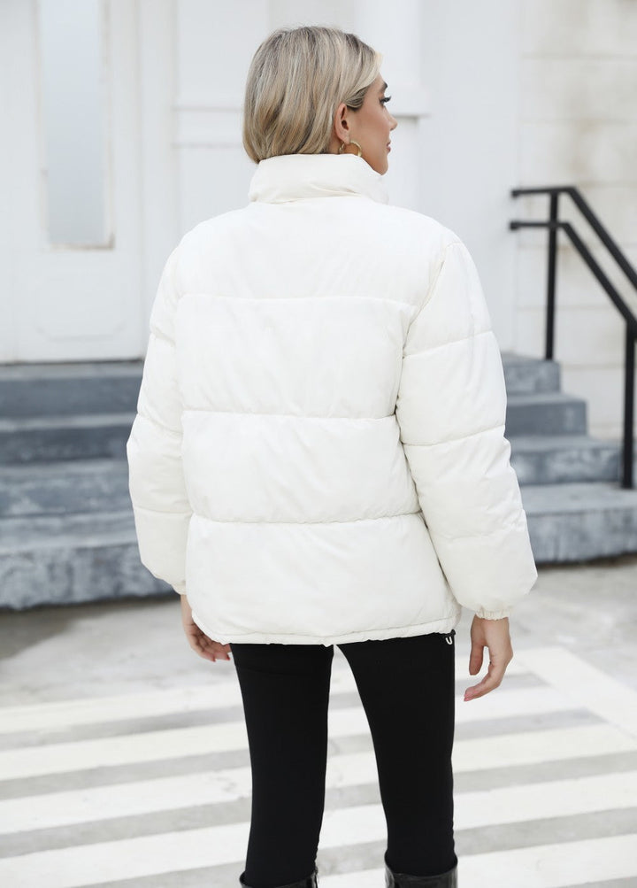 Kallena - Chaqueta Cálida Acolchada Y Cortavientos