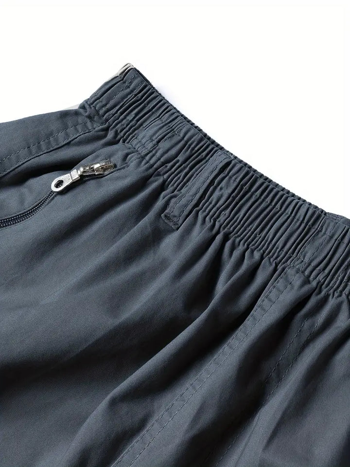 Theodore - Pantalones Cortos Cargo De Algodón Transpirable