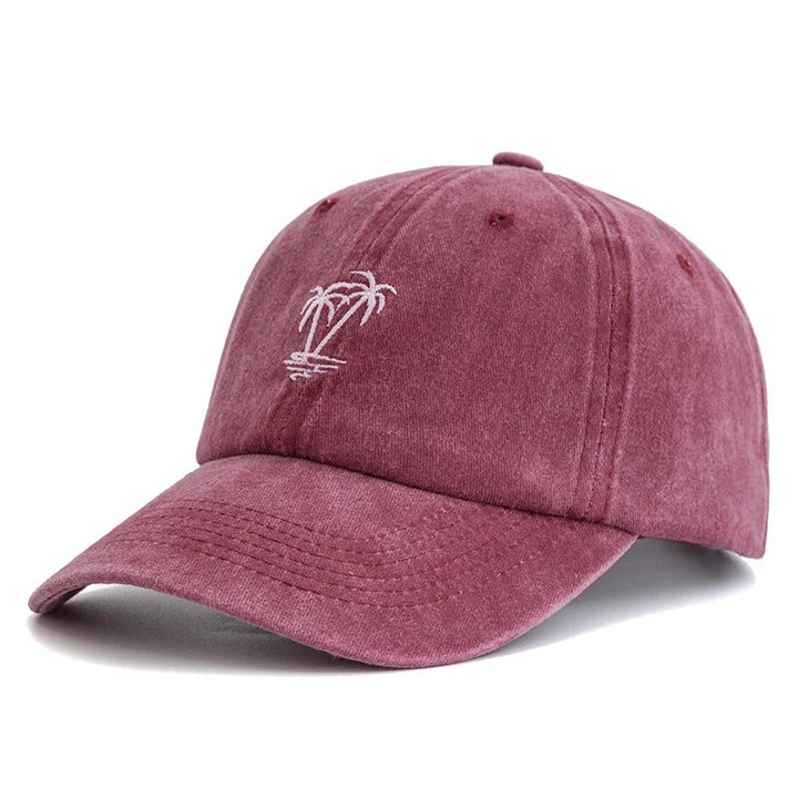 Emilian - Gorra Unisex de Algodón Lavado