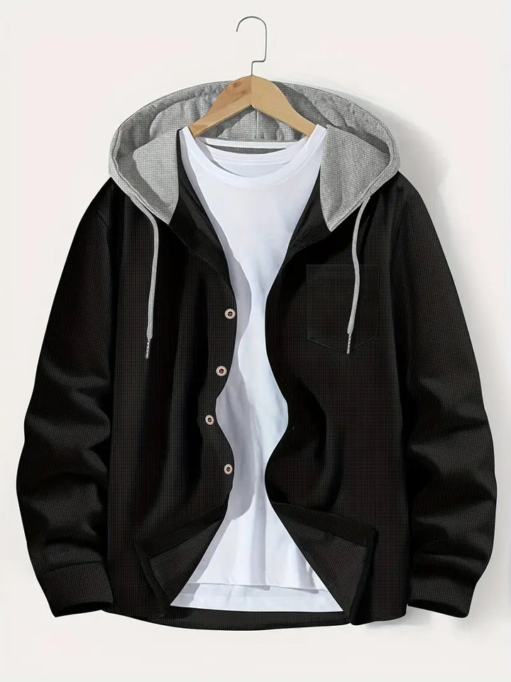 Nicolas - Chaqueta Casual De Manga Larga