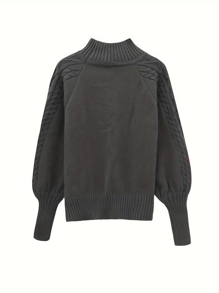 Tinsley - Jersey De Manga Larga Informal De Punto