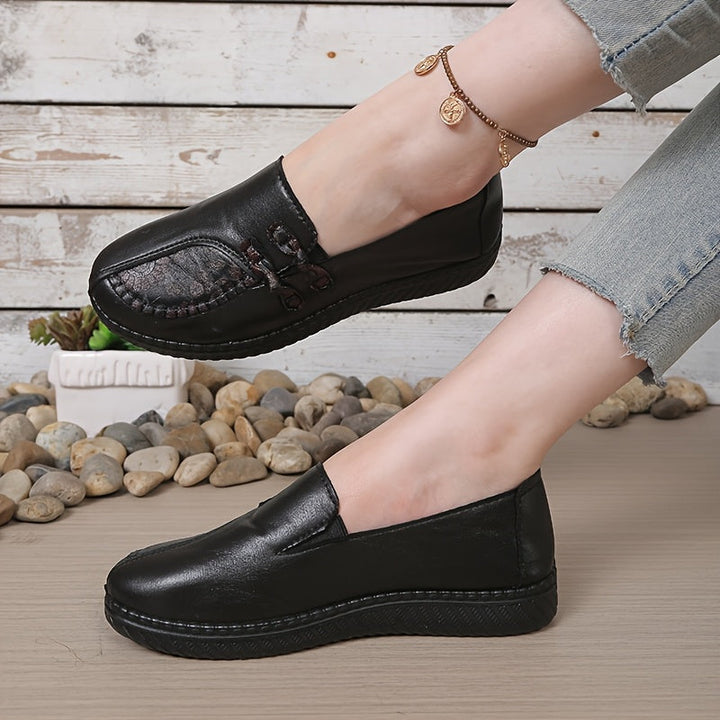 Mayah - Mocasines Suaves Sin Cordones