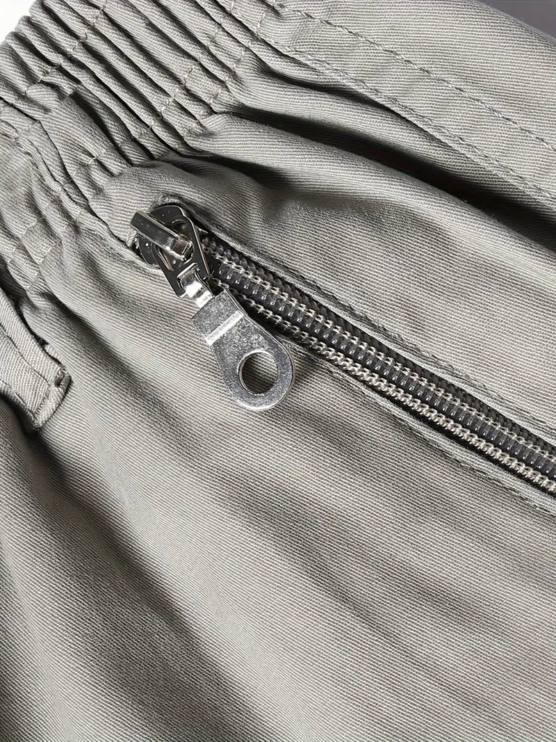 Theodore - Pantalones Cortos Cargo De Algodón Transpirable