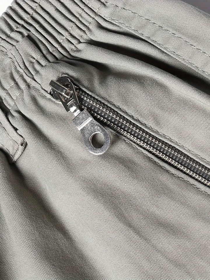 Theodore - Pantalones Cortos Cargo De Algodón Transpirable