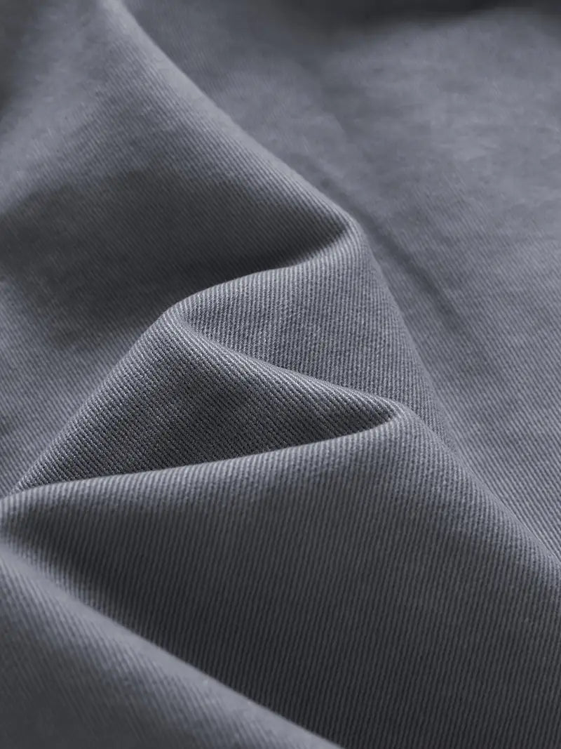 Mauro - Elegantes Pantalones Cortos Con Multibolsillos