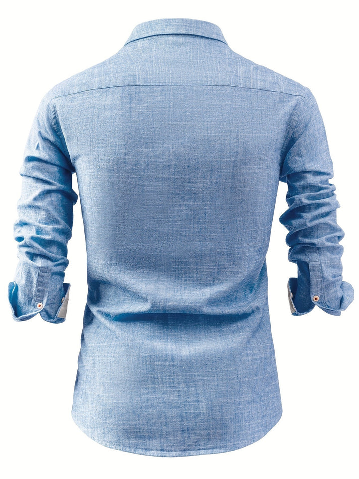 Nolan - Camisa De Manga Larga Con Botones