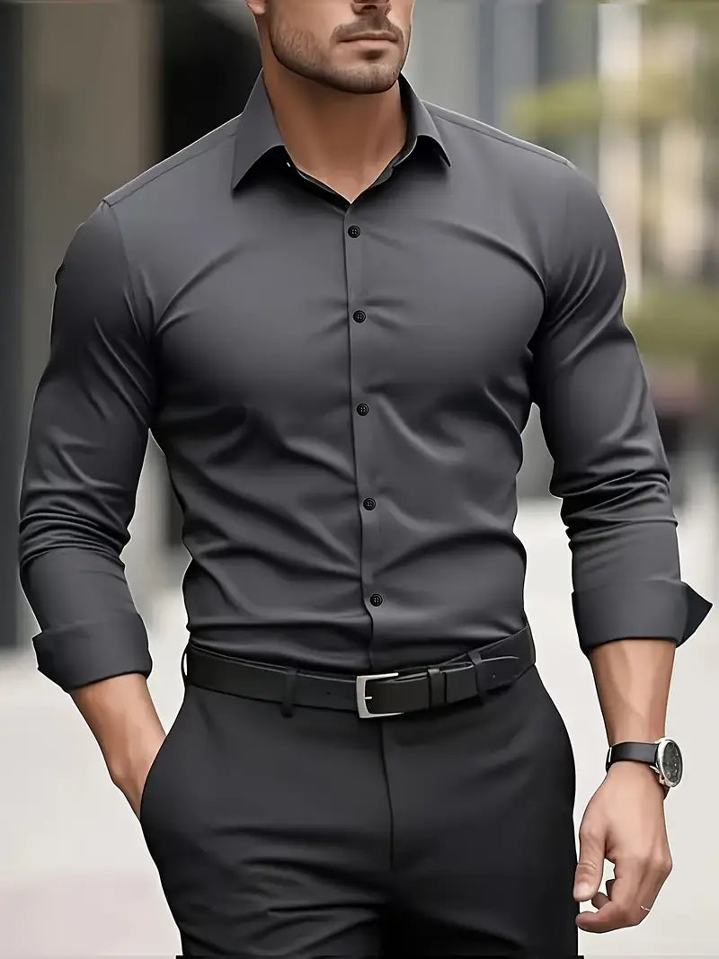 Todd - Camisa Transpirable De Manga Larga