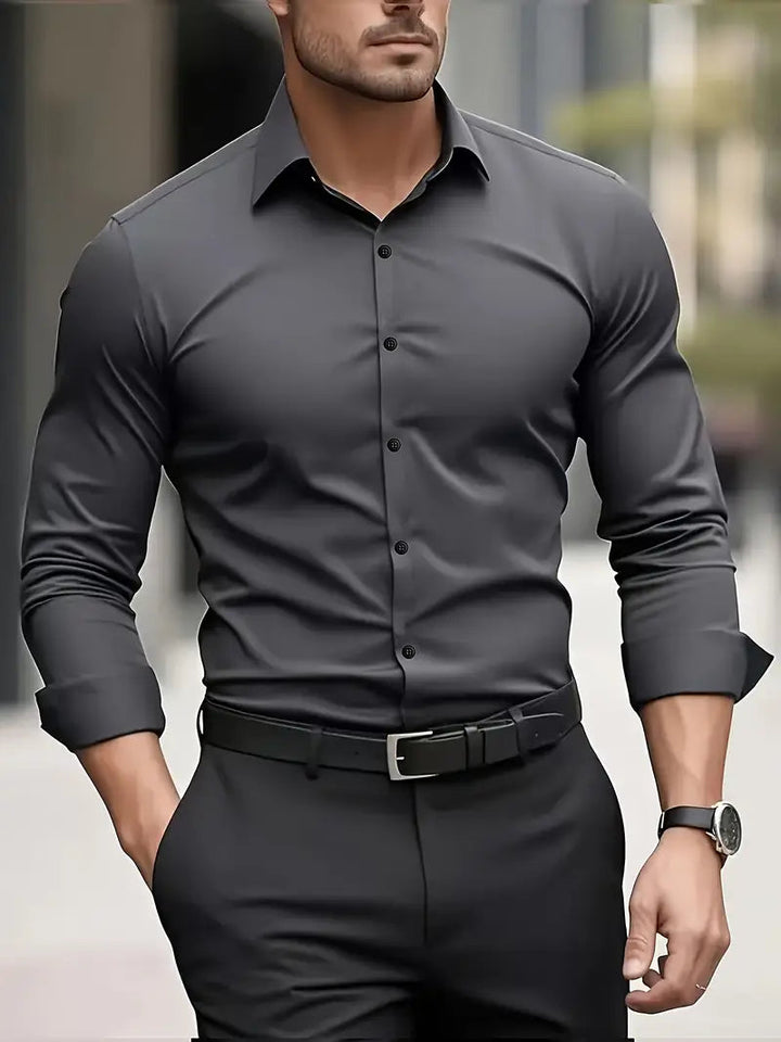 Todd - Camisa Transpirable De Manga Larga