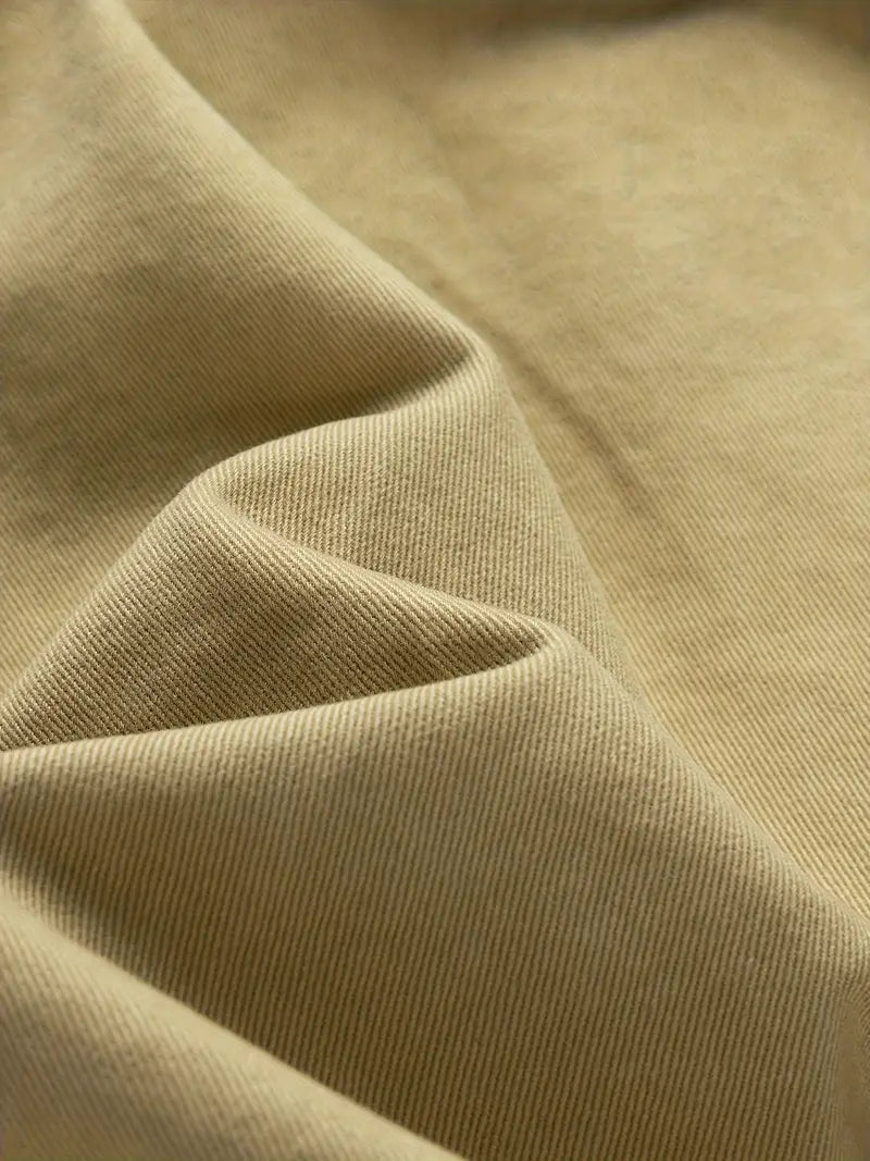 Mauro - Elegantes Pantalones Cortos Con Multibolsillos