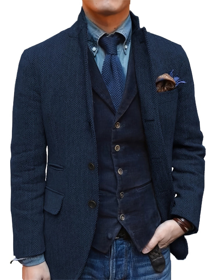 Dvian - Elegante Chaqueta Con Botones