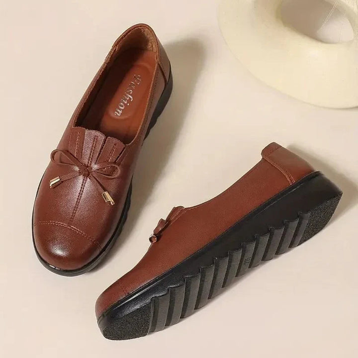 Aroa - Cómodos Mocasines Sin Cordones