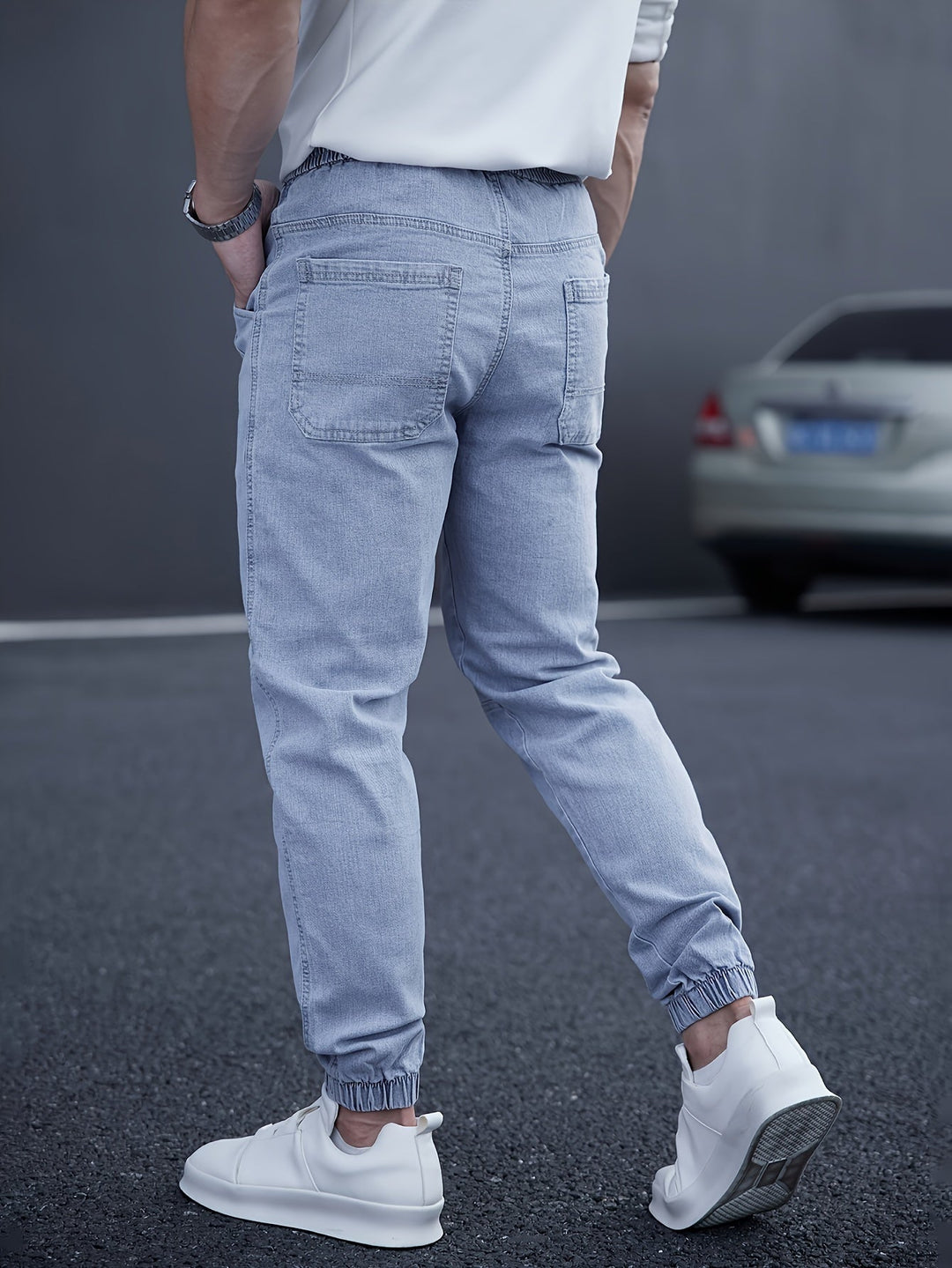 Trent - Pantalones Cargo Con Bolsillos Laterales