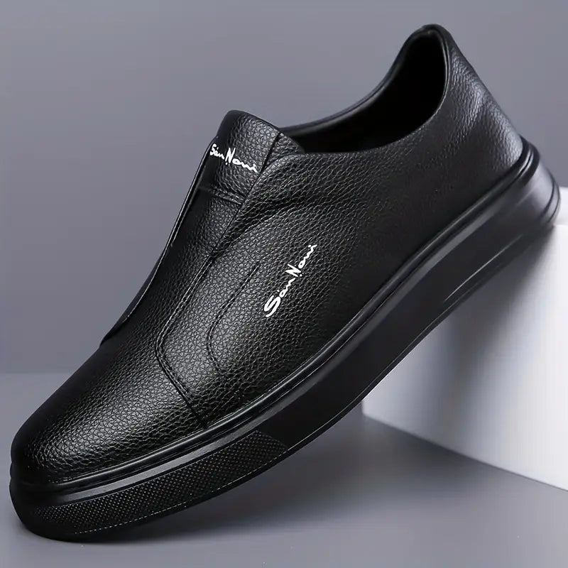 Edward - Zapatos Casuales De Cuero