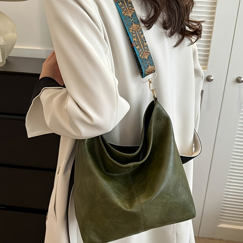Mirelda - Bolso Bandolera Informal Con Correa Ancha