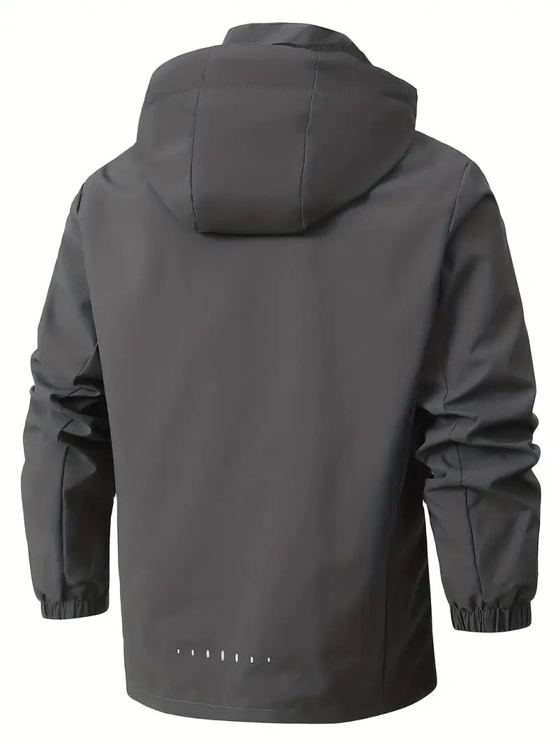 Norberto - Chaqueta Impermeable De Manga Larga