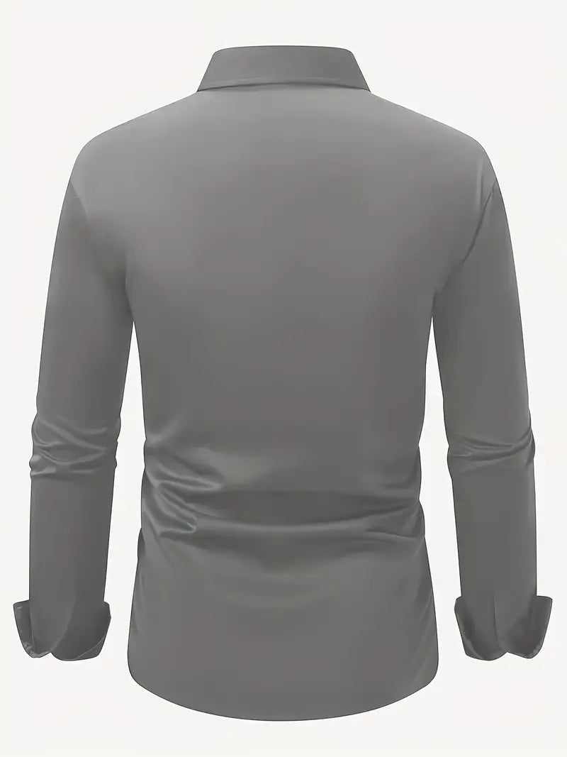 Todd - Camisa Transpirable De Manga Larga