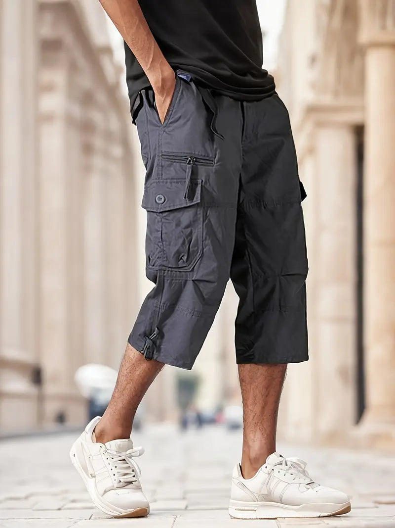 Gerhard - Elegantes Pantalones Con Múltiples Bolsillos