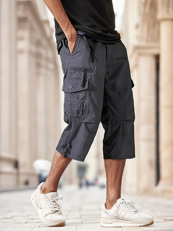 Gerhard - Elegantes Pantalones Con Múltiples Bolsillos