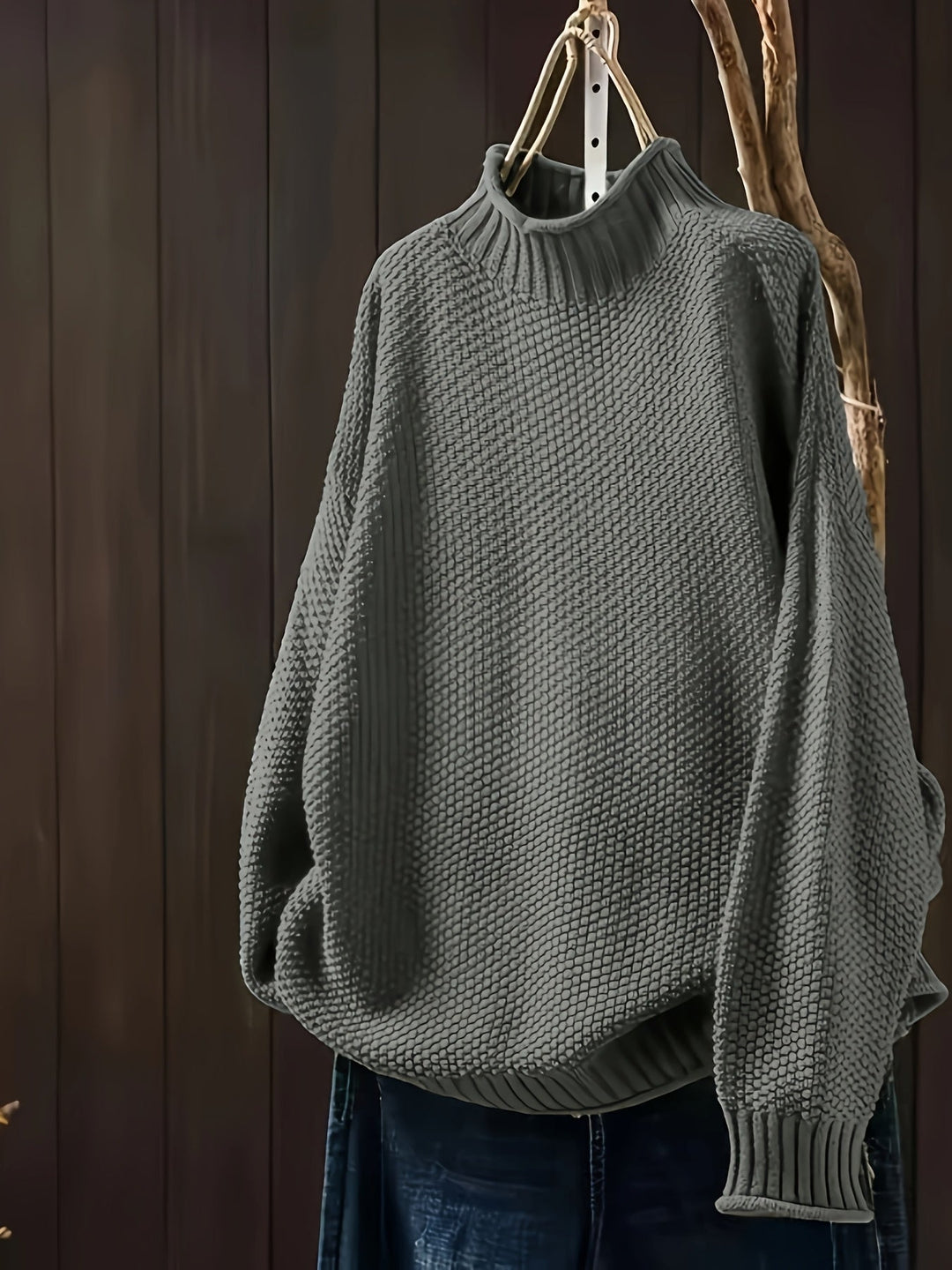Pippa - Jersey Informal De Manga Larga Para Invierno