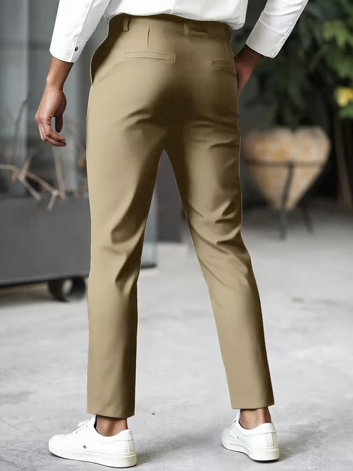 Krsto - Pantalones Con Cinturilla De Alta Gama