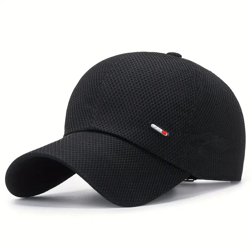 FlexDome - Gorra De Béisbol Con Malla Ajustable