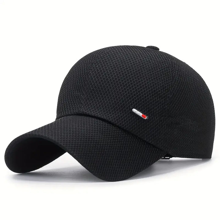 FlexDome - Gorra De Béisbol Con Malla Ajustable