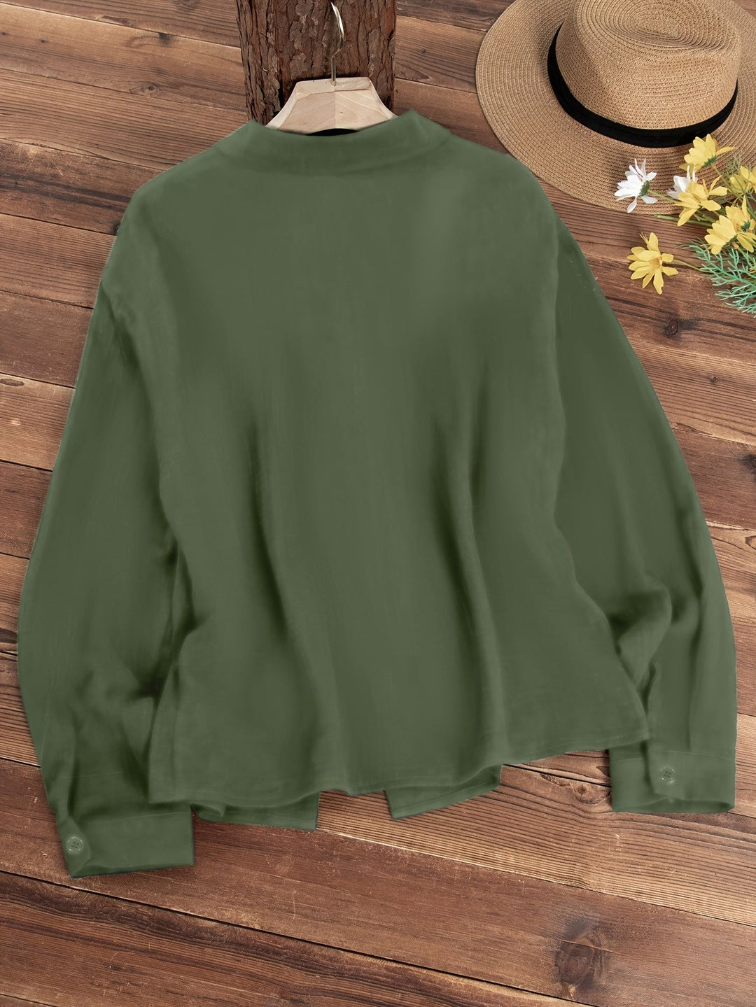 Paige - Camisa De Manga Larga Con Botones