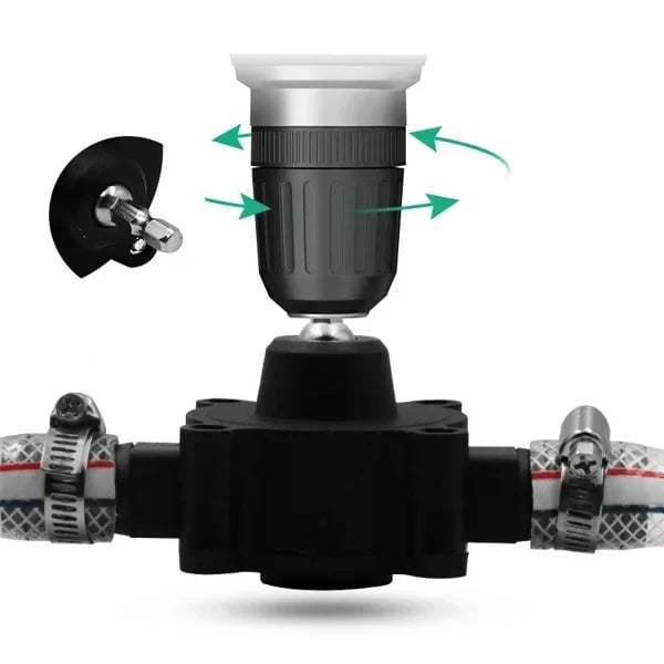FlowMate - Bomba De Transferencia Autocebante