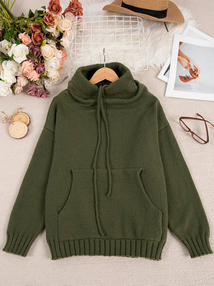 Natala -  Jersey De Punto Con Bolsillo Canguro