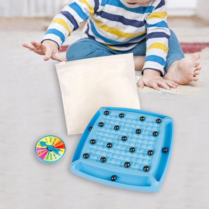 MagnoPlay - Juego De Mesa De Ajedrez Magnético Para Divertirse y Aprender