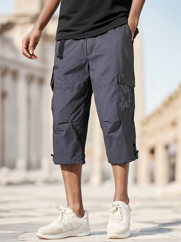 Gerhard - Elegantes Pantalones Con Múltiples Bolsillos