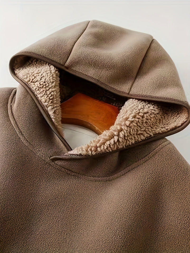 Niles - Poliéster Sin Mangas Con Capucha para Invierno