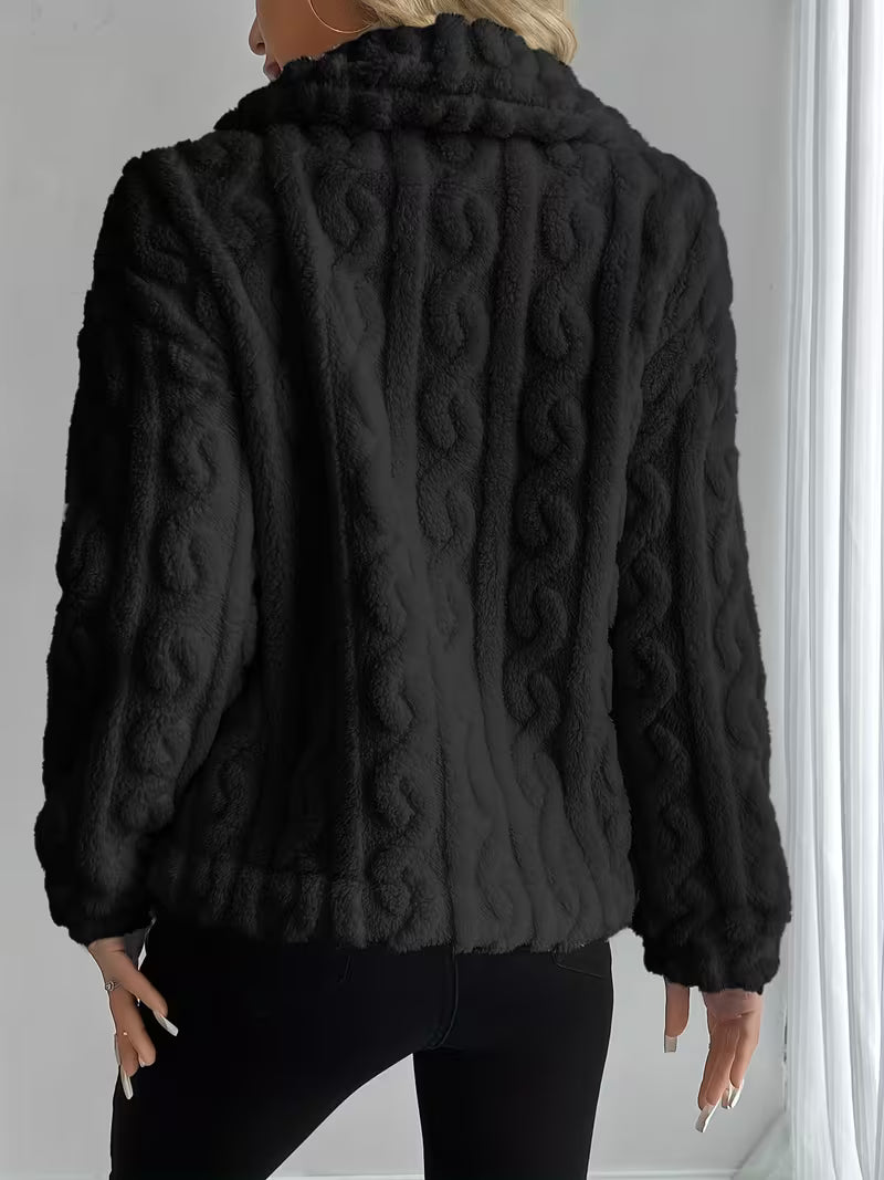 Losina - Chaqueta De Peluche Con Textura De Trenzado