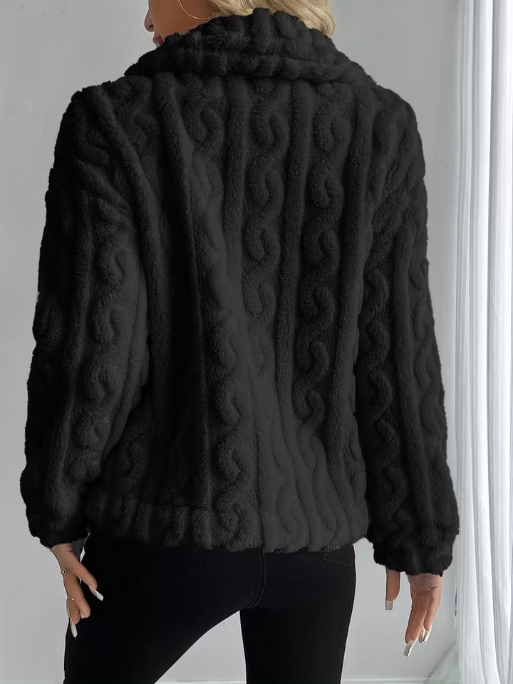 Losina - Chaqueta De Peluche Con Textura De Trenzado