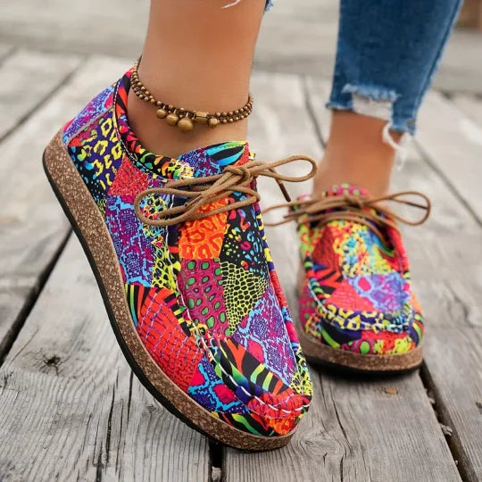 Shaina - Cómodas Zapatillas Deportivas Ortopédicas