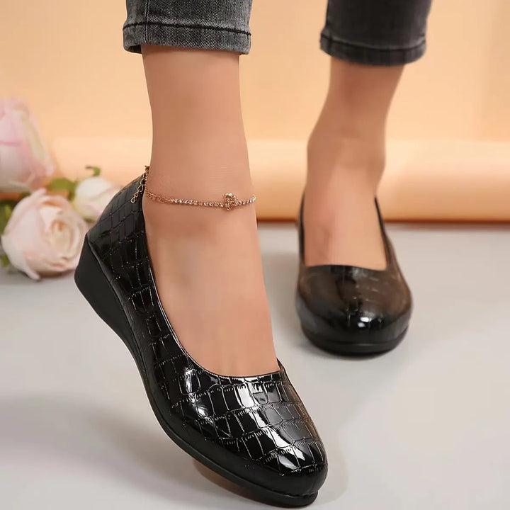 Rebekah - Zapatos De Piel Transpirables