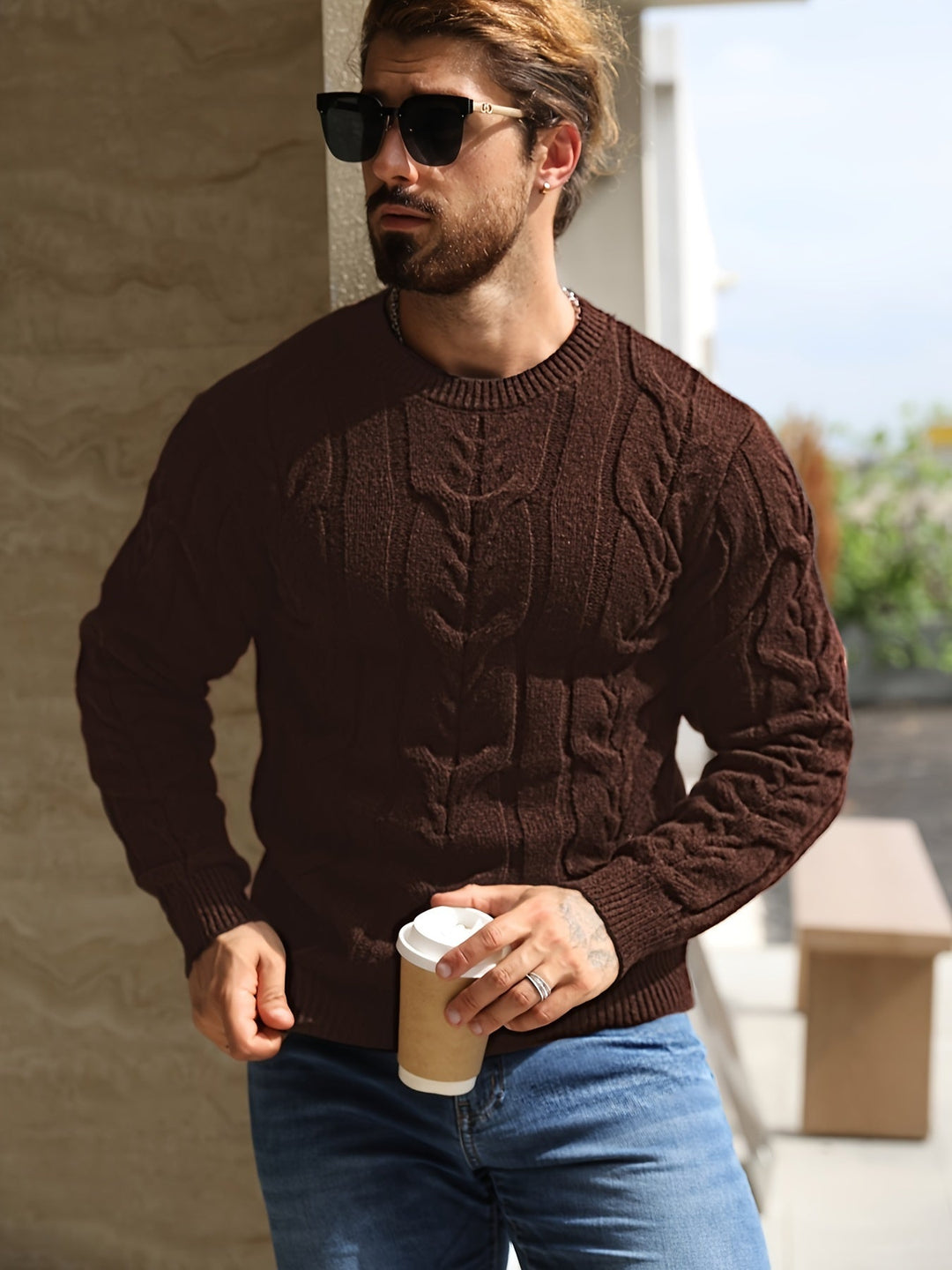 Bavon - Jersey Informal a Rayas