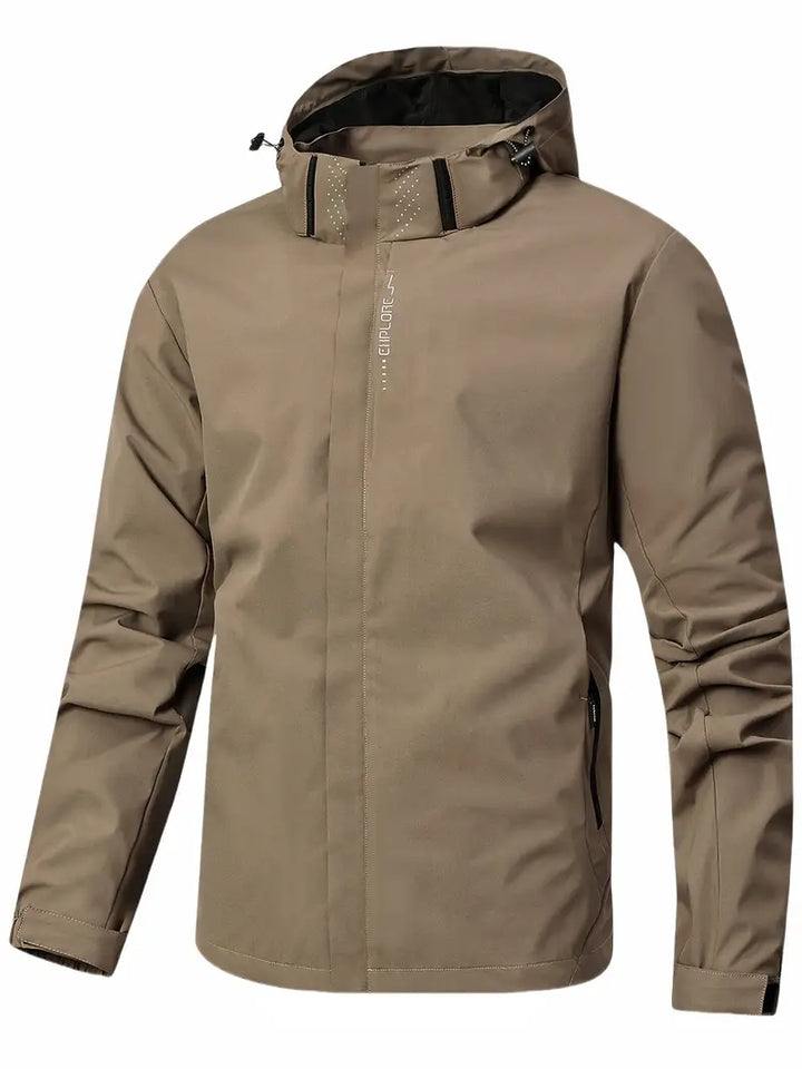 Norberto - Chaqueta Impermeable De Manga Larga