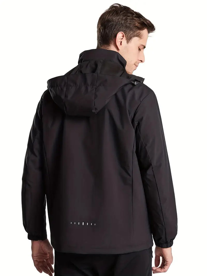 Norberto - Chaqueta Impermeable De Manga Larga