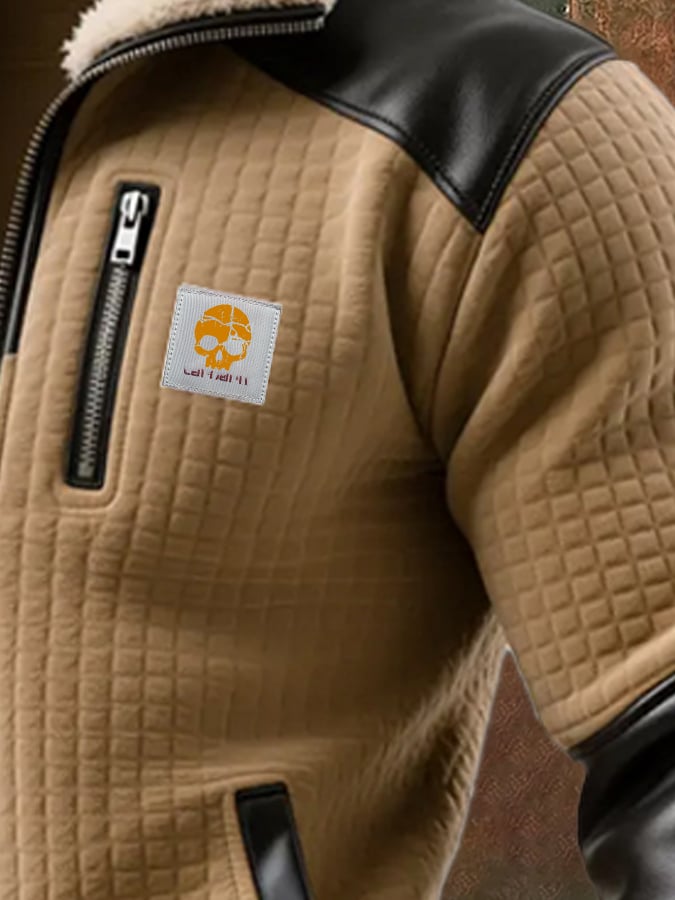 Cummins - Chaqueta Retro Para Exteriores Con Múltiples Bolsillos